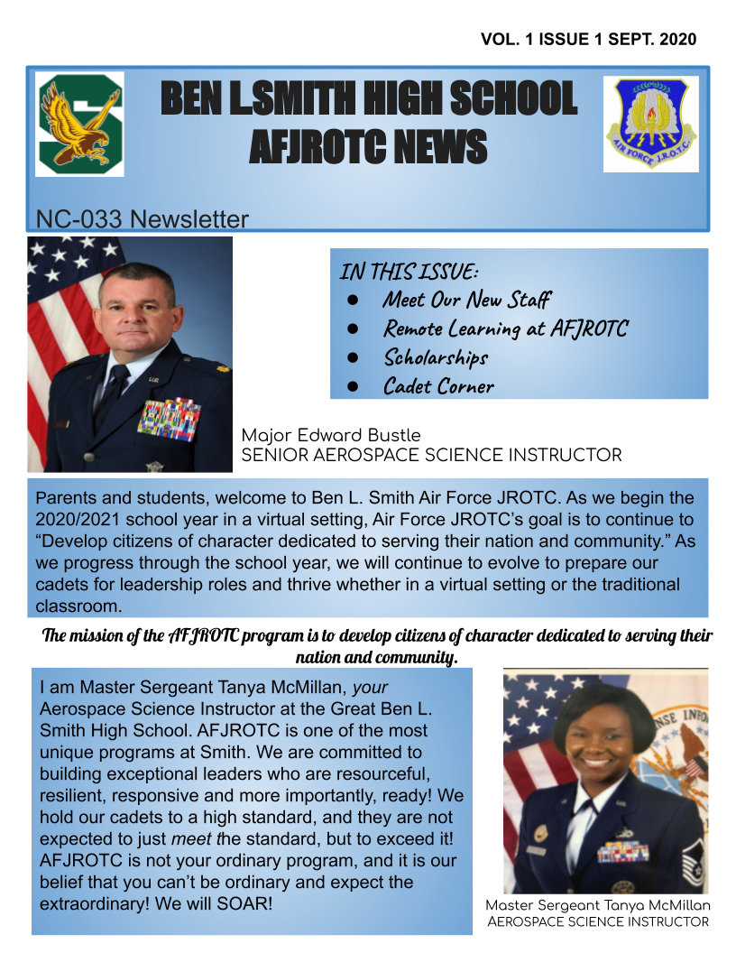 October Newsletter
